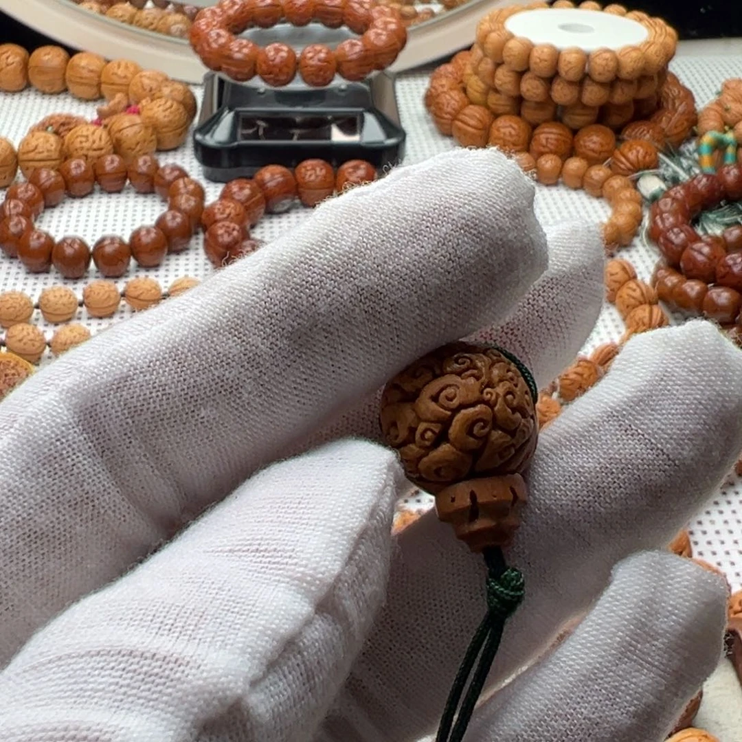 别***.桃木桃核纯手工打造