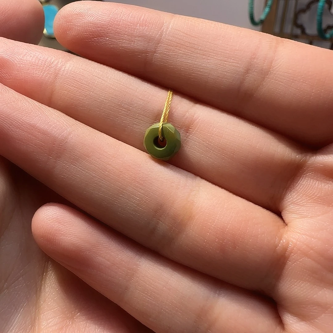 金***龙绿松石未镶嵌配饰