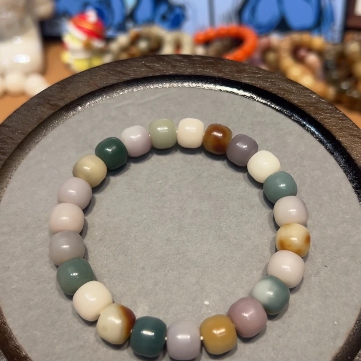 菩提根/象牙果吊坠小精灵，10