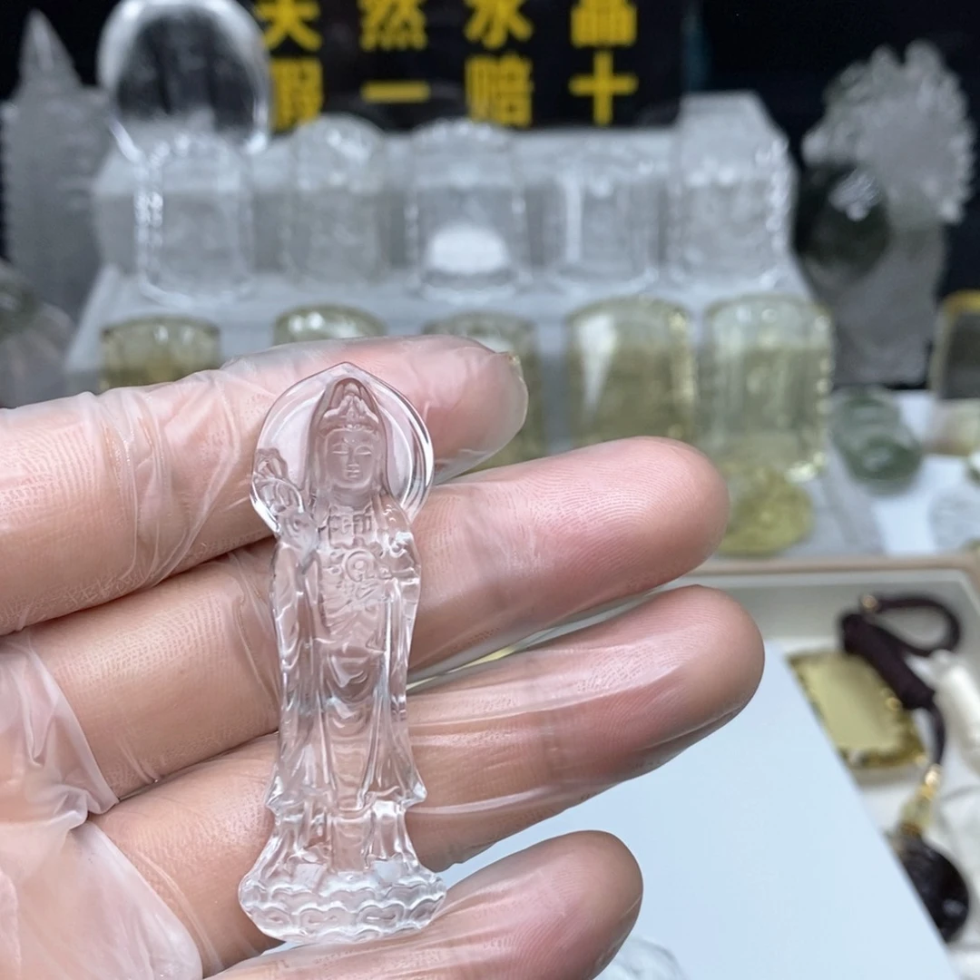 水晶颈饰未镶嵌A****.水晶