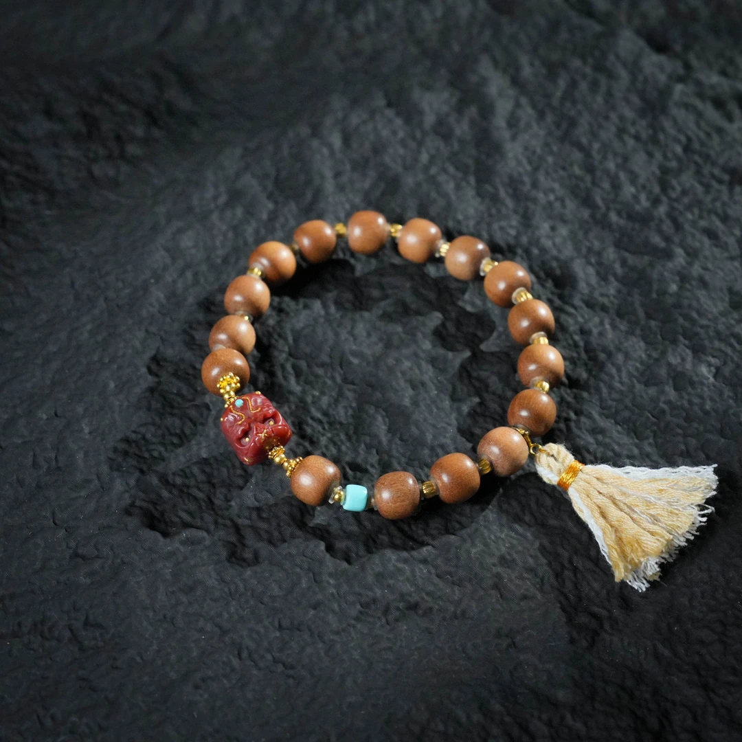 老山檀手串-卡7.5+mm-SLQ72-BK|BTX5