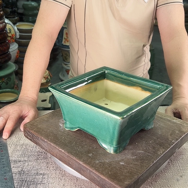 卫***哥泳坤堂石湾盆陶瓷