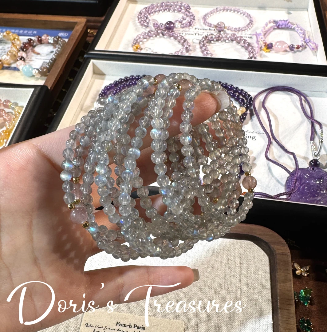 【月光少女】手链 精致小点位款气质多样性发一颜色微差