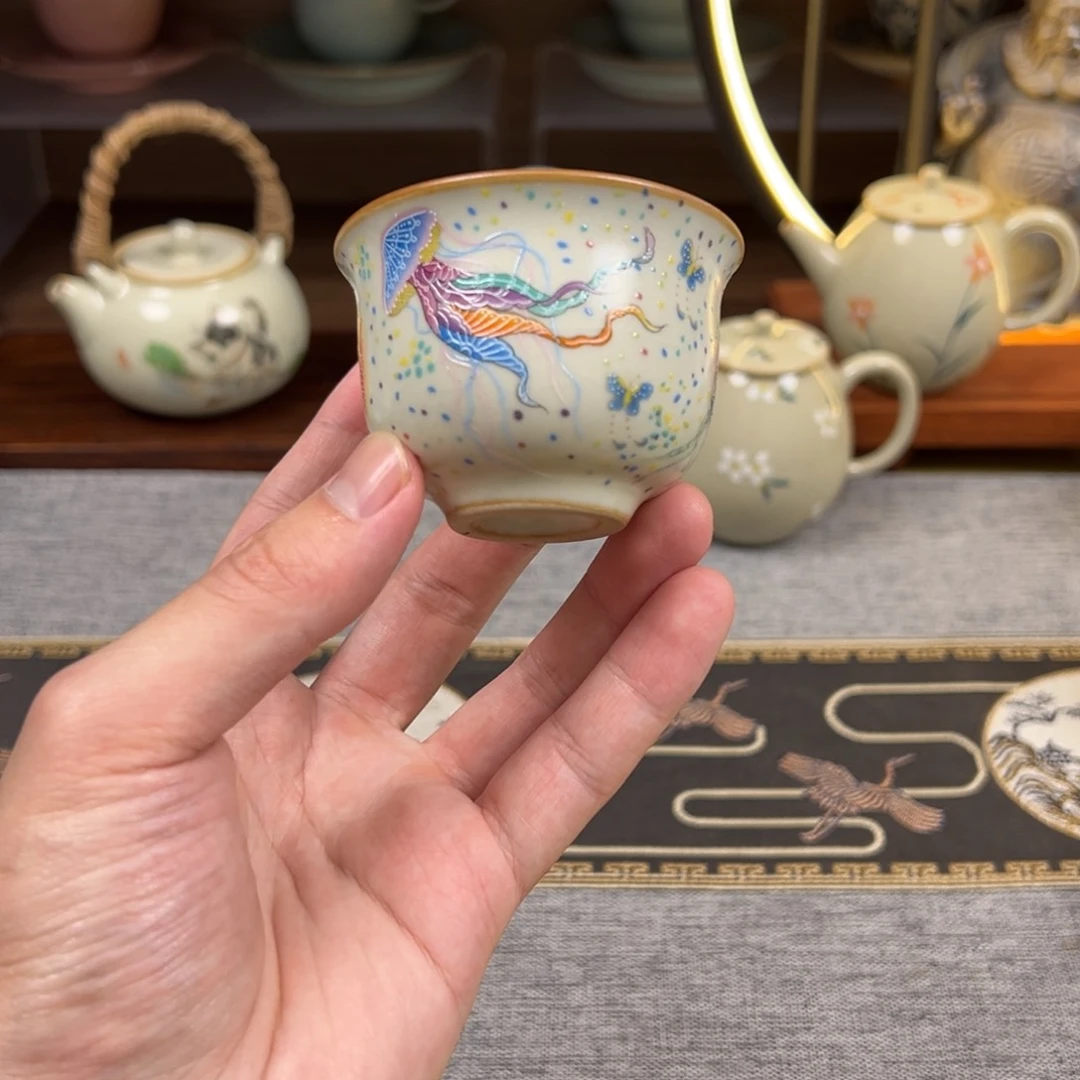 陶瓷茶具盖碗茶壶杯子