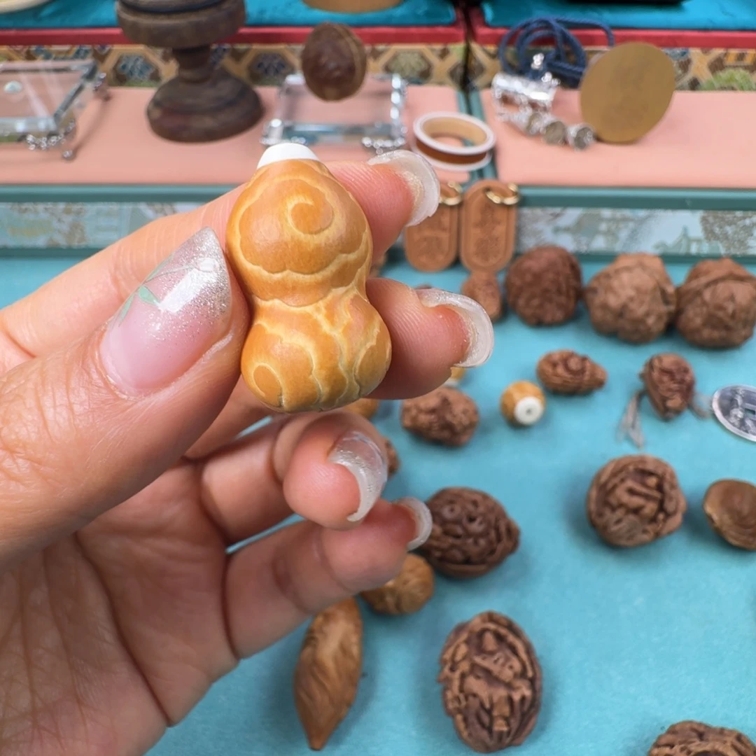 橄榄核手串/手链核潮核雕手工制作