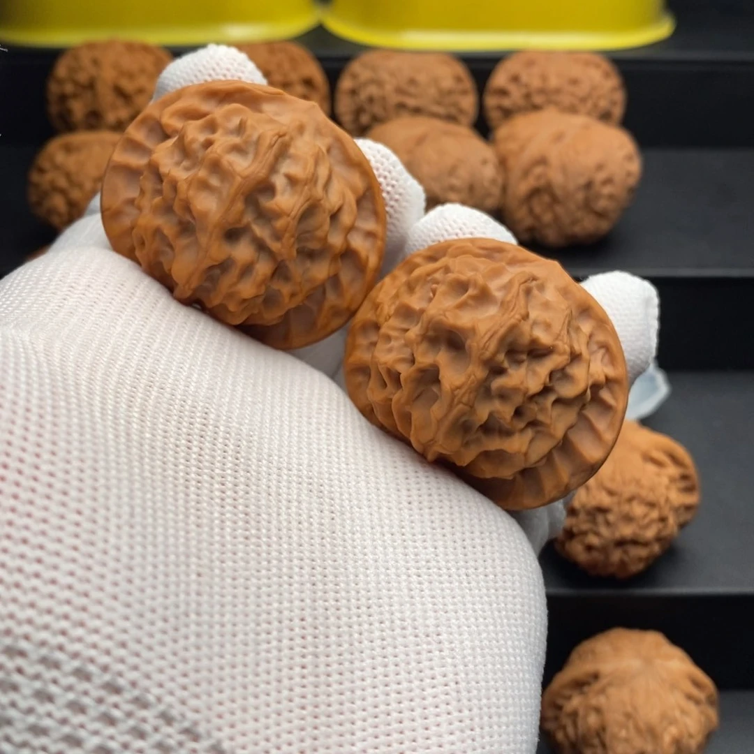 吊坠文玩核桃45野龙鳞