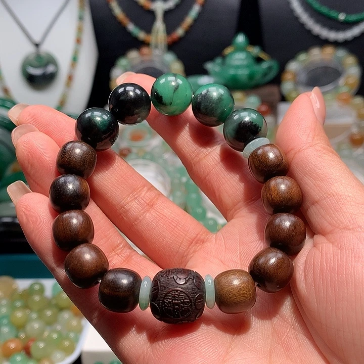 石英质玉未镶嵌手链