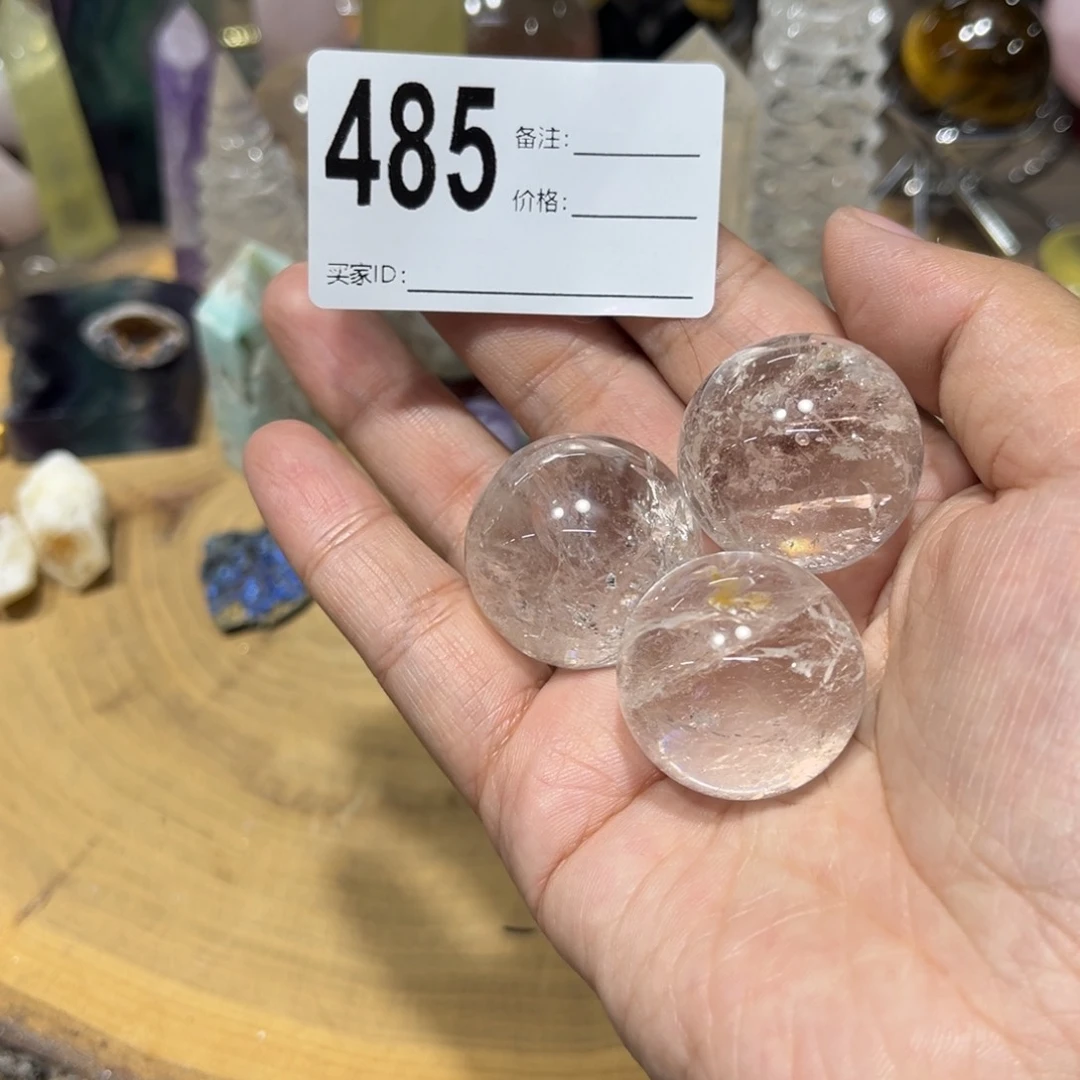 水晶珠宝半成品未镶嵌多样性发其一