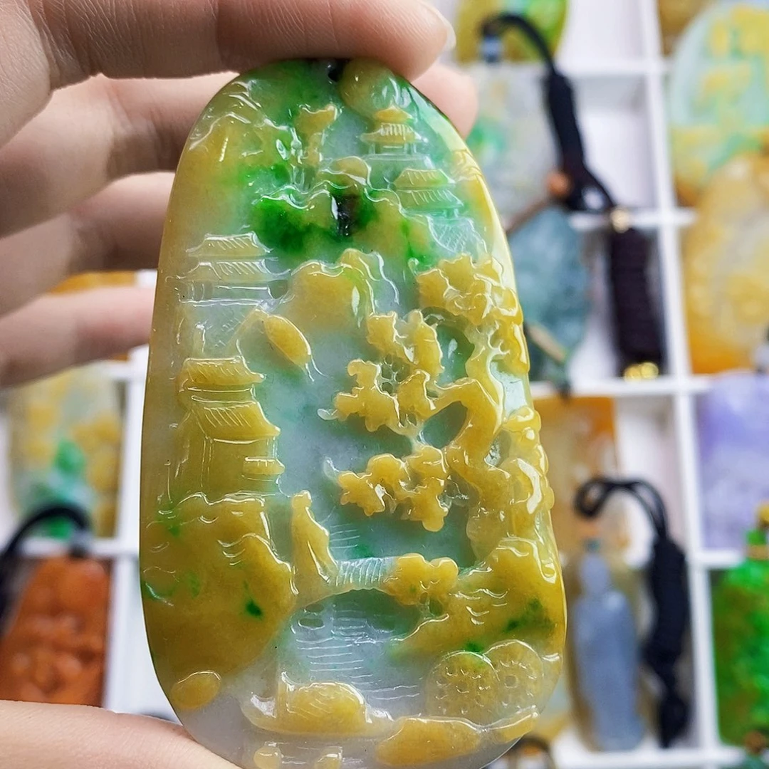 未镶嵌定制翡翠翡翠