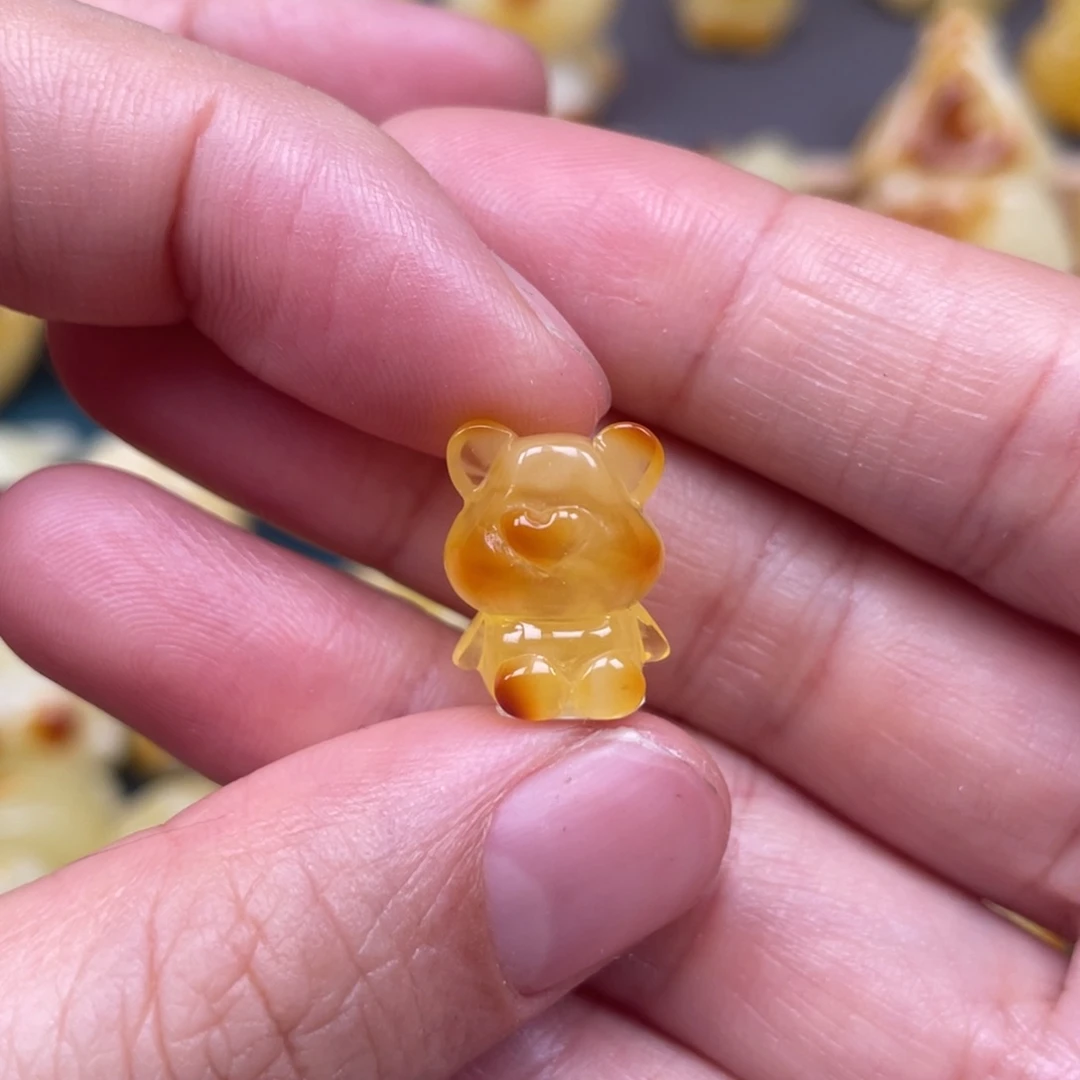 未镶嵌琥珀裸石蜜蜡