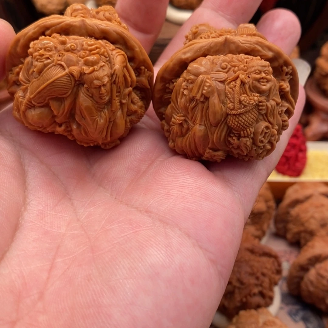 u***8核桃手串/手链八仙全传之八仙过海