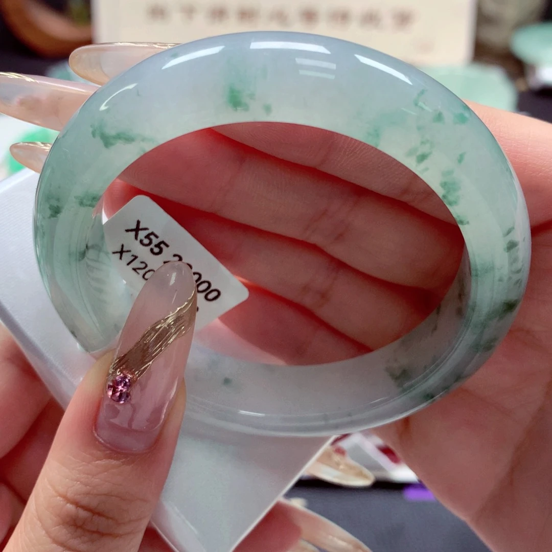 翡翠手镯未镶嵌22（9号）