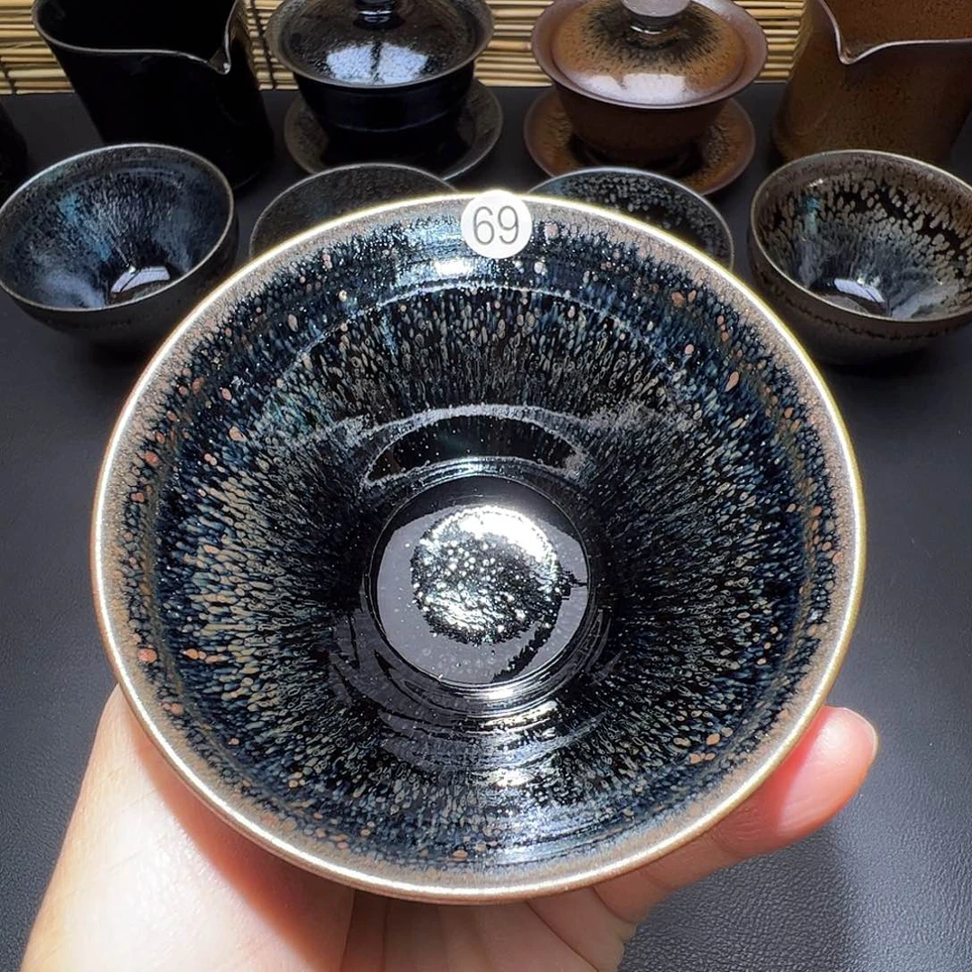 茶盏孔夫寺龙窑柴烧建盏