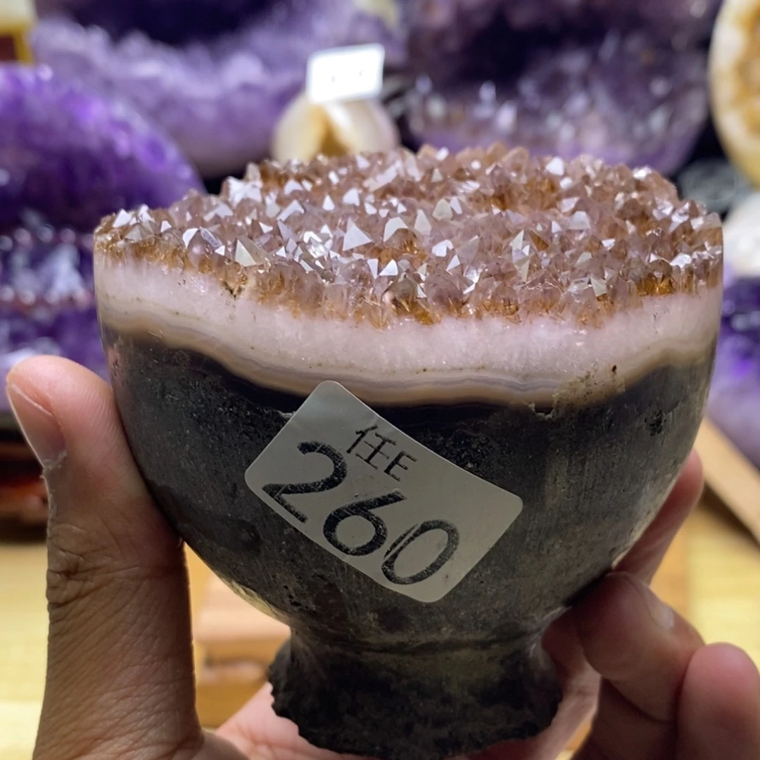 未镶嵌大型摆件（非配饰）水晶志***食