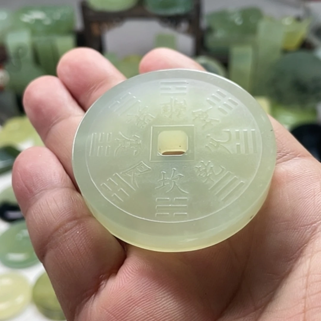 【闪购商品】未镶嵌岫玉手把件
