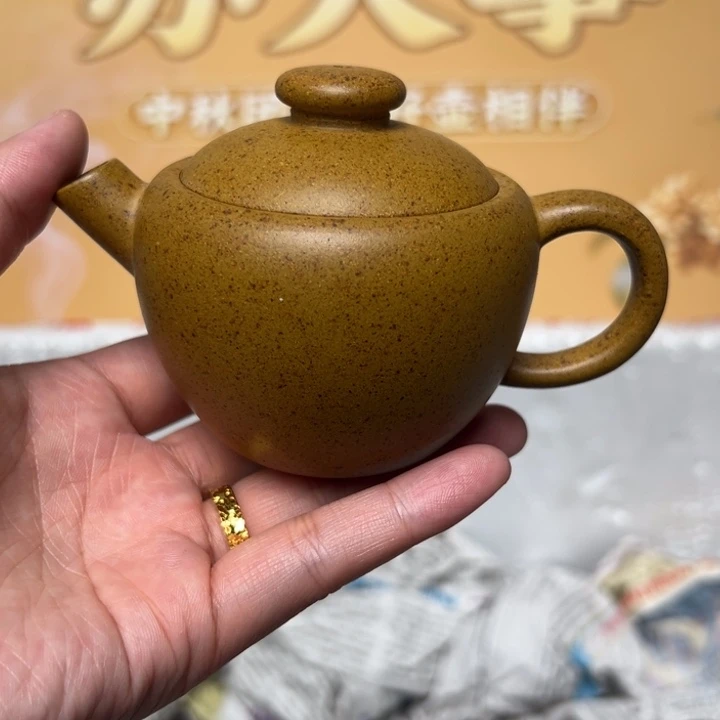 紫砂茶壶全手工制作工艺