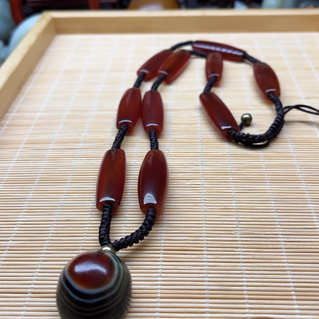 玛瑙/玉髓未镶嵌车挂