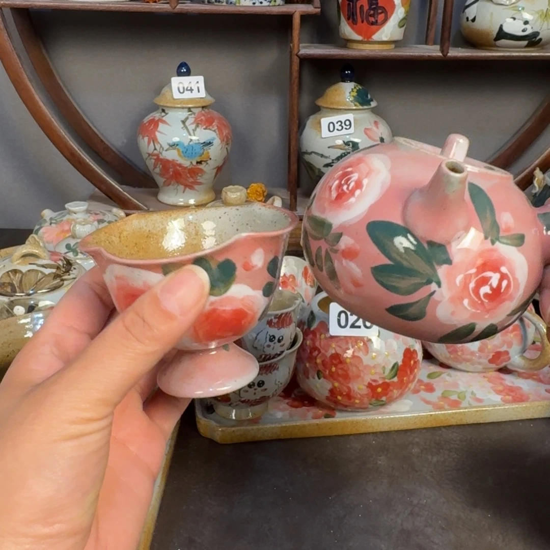 瓷片景德镇手工制作