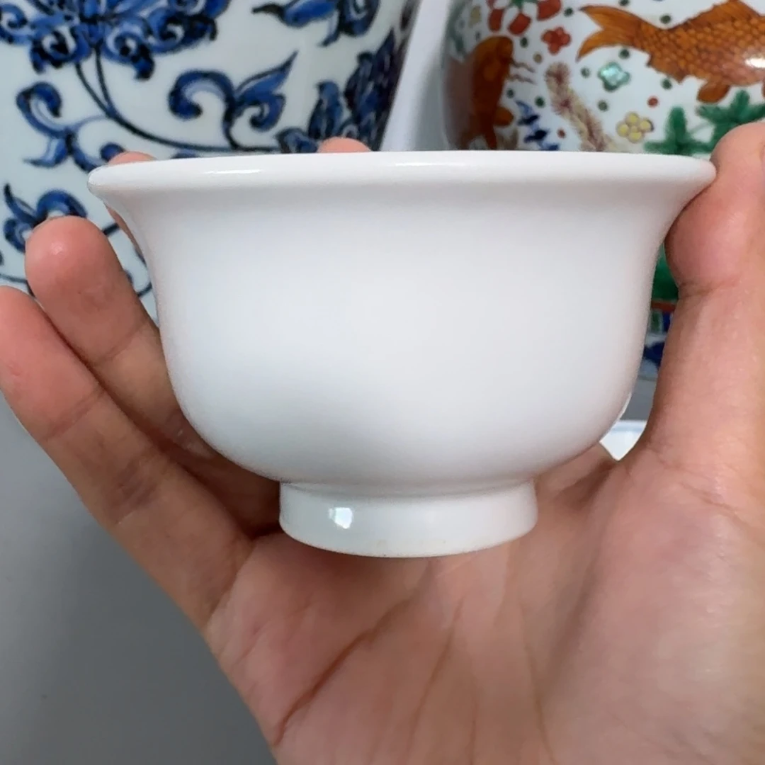 楊***摆件杯子一个摆件