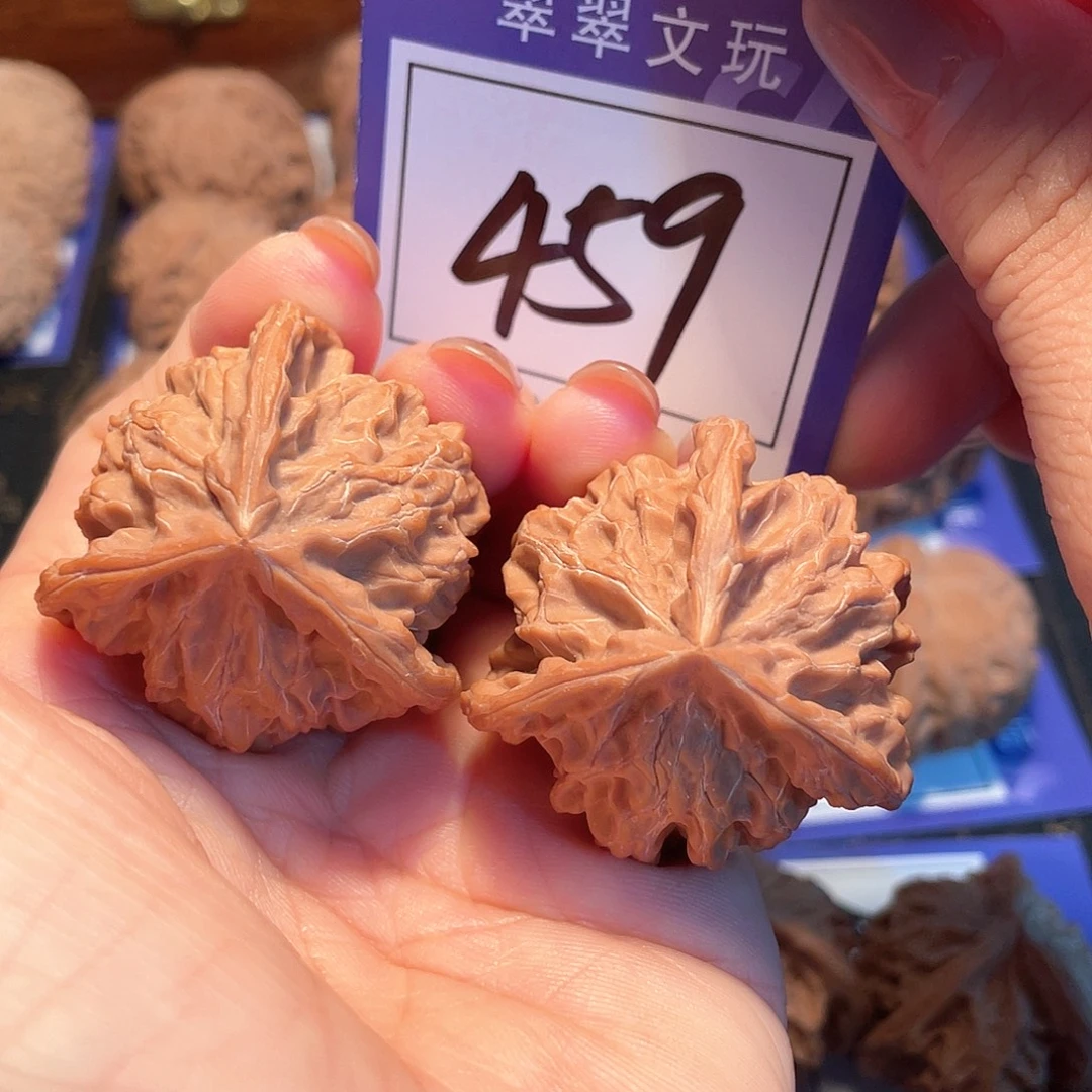 把件桃核459号全品三棱4.0