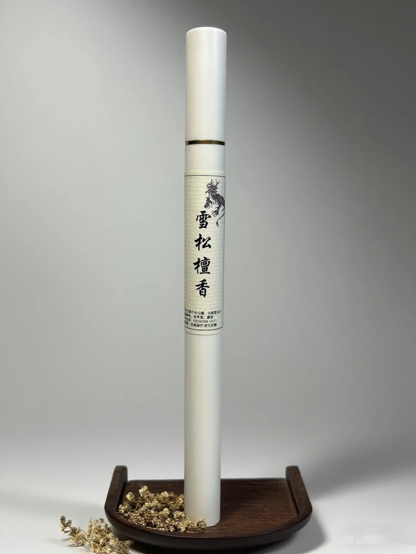 雪松檀香线香，自然馥郁的高级自然气韵，顶格材料制作，详情页介绍