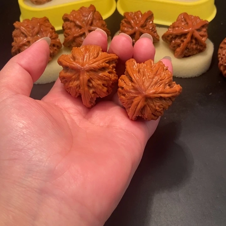 吊坠文玩核桃扬*生工艺三棱