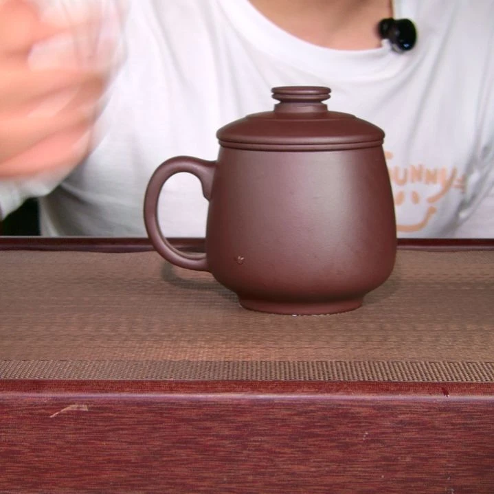 茶杯紫砂高货放漏
