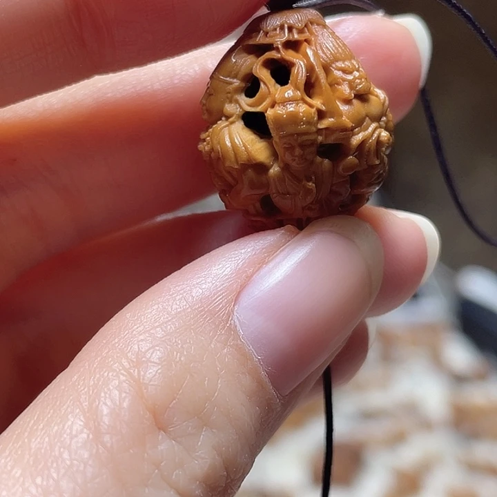 橄榄核吊坠橄榄核