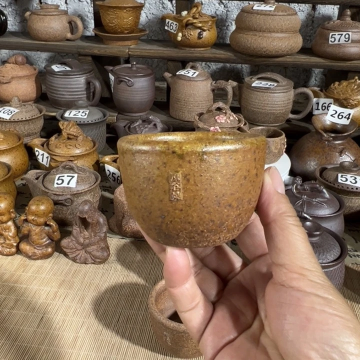 缸100 原谷烧高温粗瓷