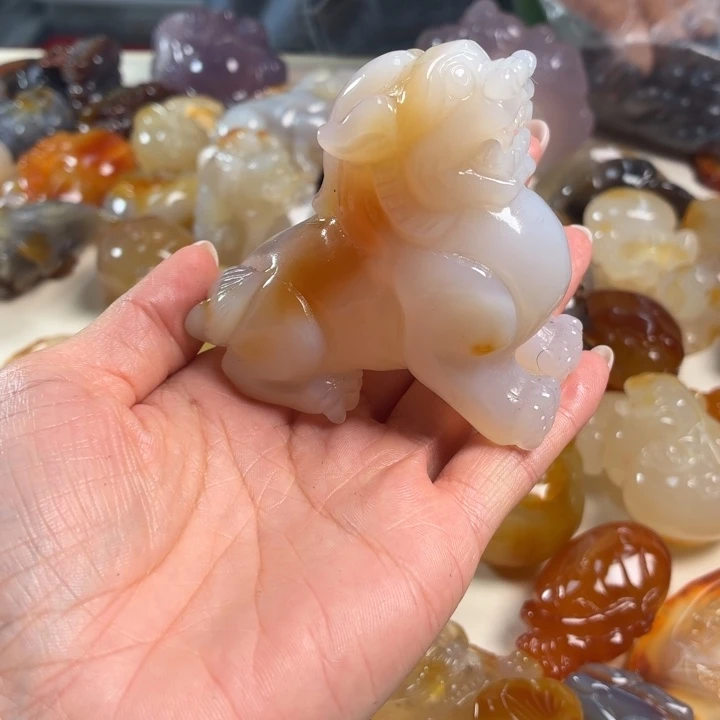 未镶嵌吊坠(不含链)玛瑙/玉髓