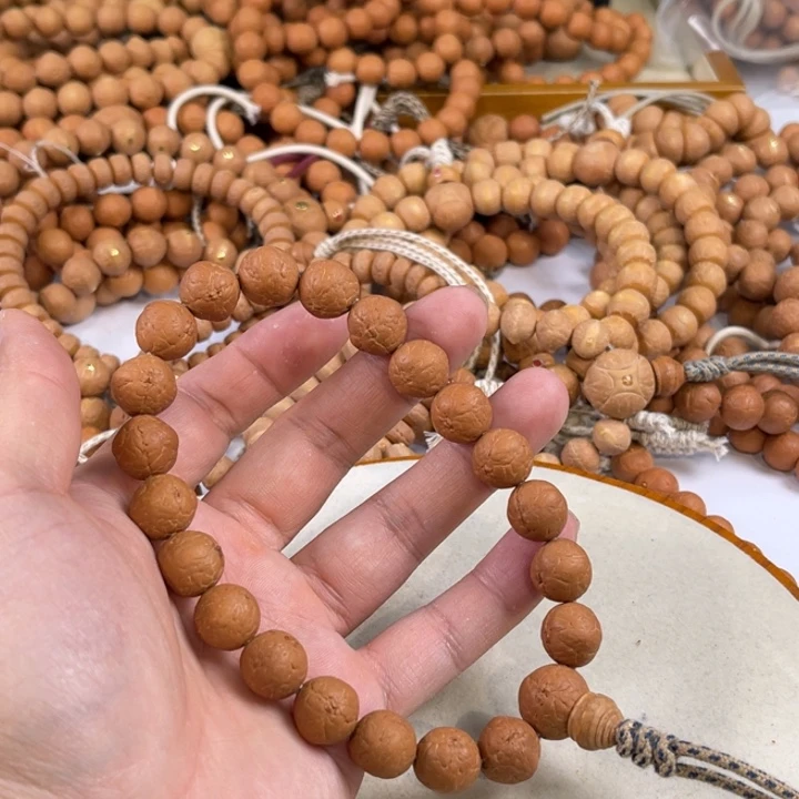 凤眼菩提手串白**马额凤眼菩提手串12