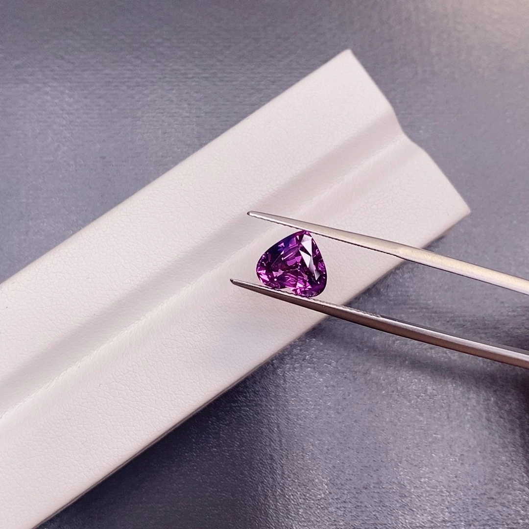 裸石蓝宝石3.08克拉