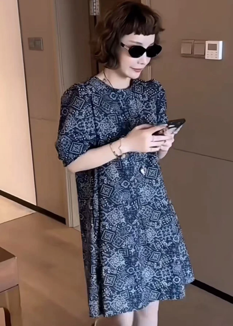 MASIENDI/玛丝恩迪气质显瘦减龄连衣裙51284