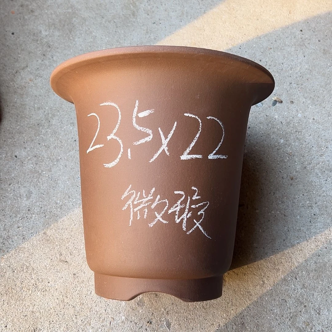 花盆紫砂宜兴紫砂花盆源头