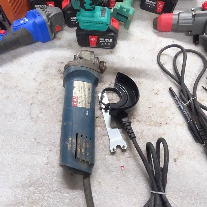 二手东成角磨机，850w