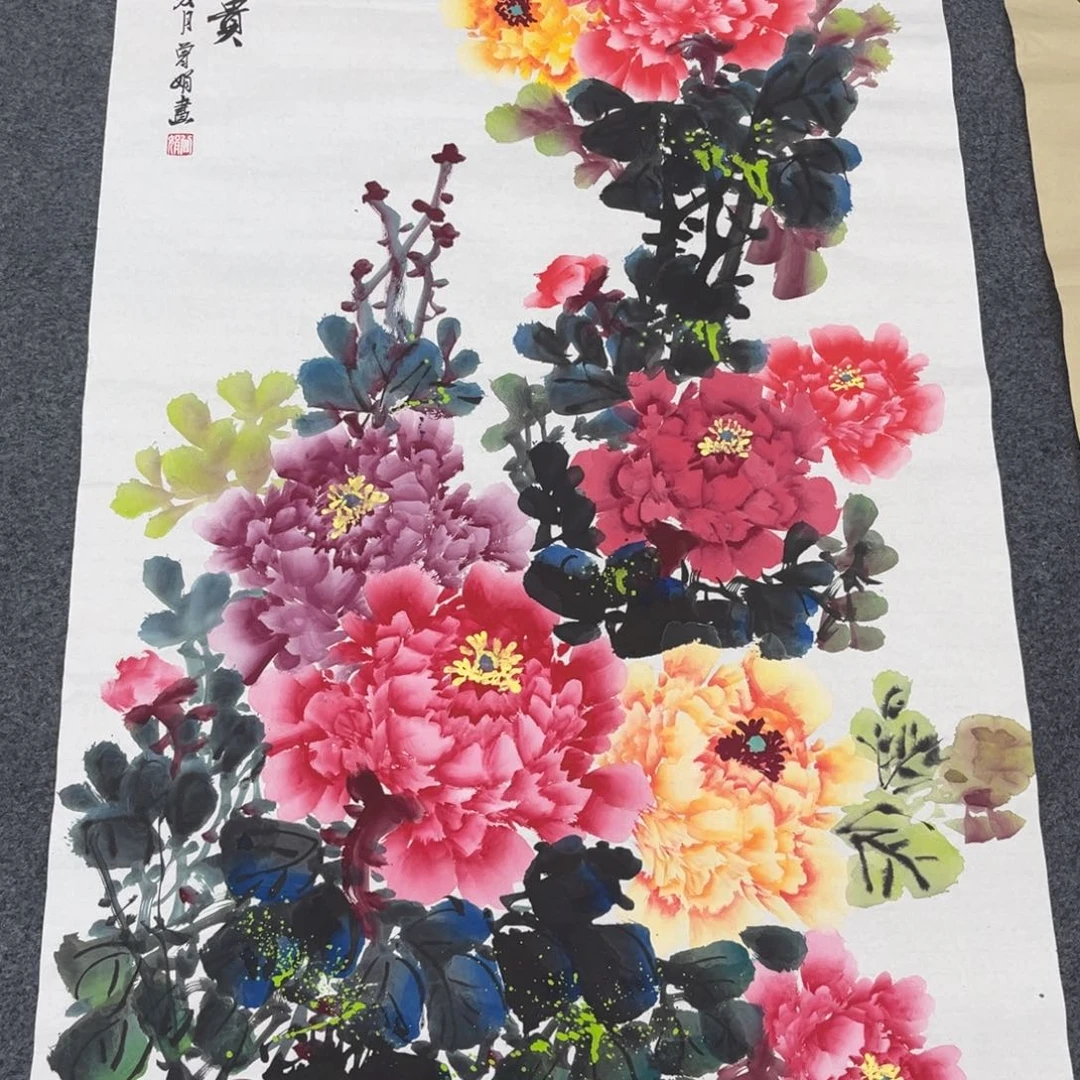 国画我是真的很喜欢