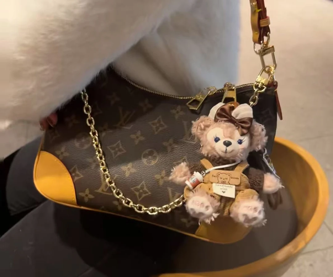 【100-150】泡芙卷卷毛绒屋可爱毛绒挂件