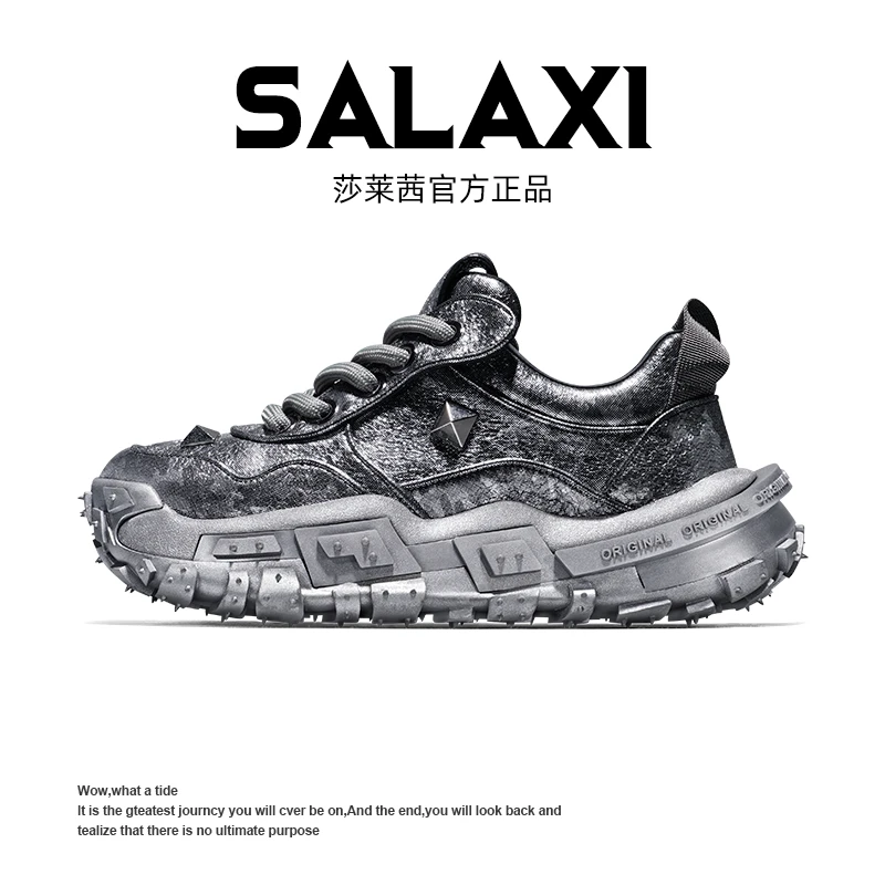 SALAXI 【情侣款】欧洲2025夏季新品时尚潮鞋高级百户外运动潮鞋