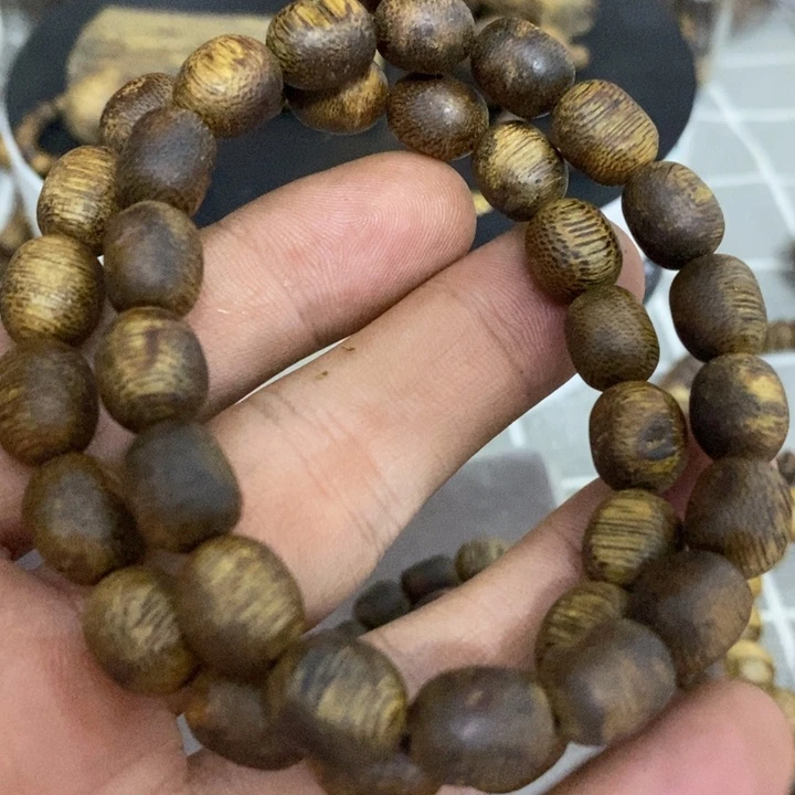 手串沉香留疤单圈9mm多样性发1