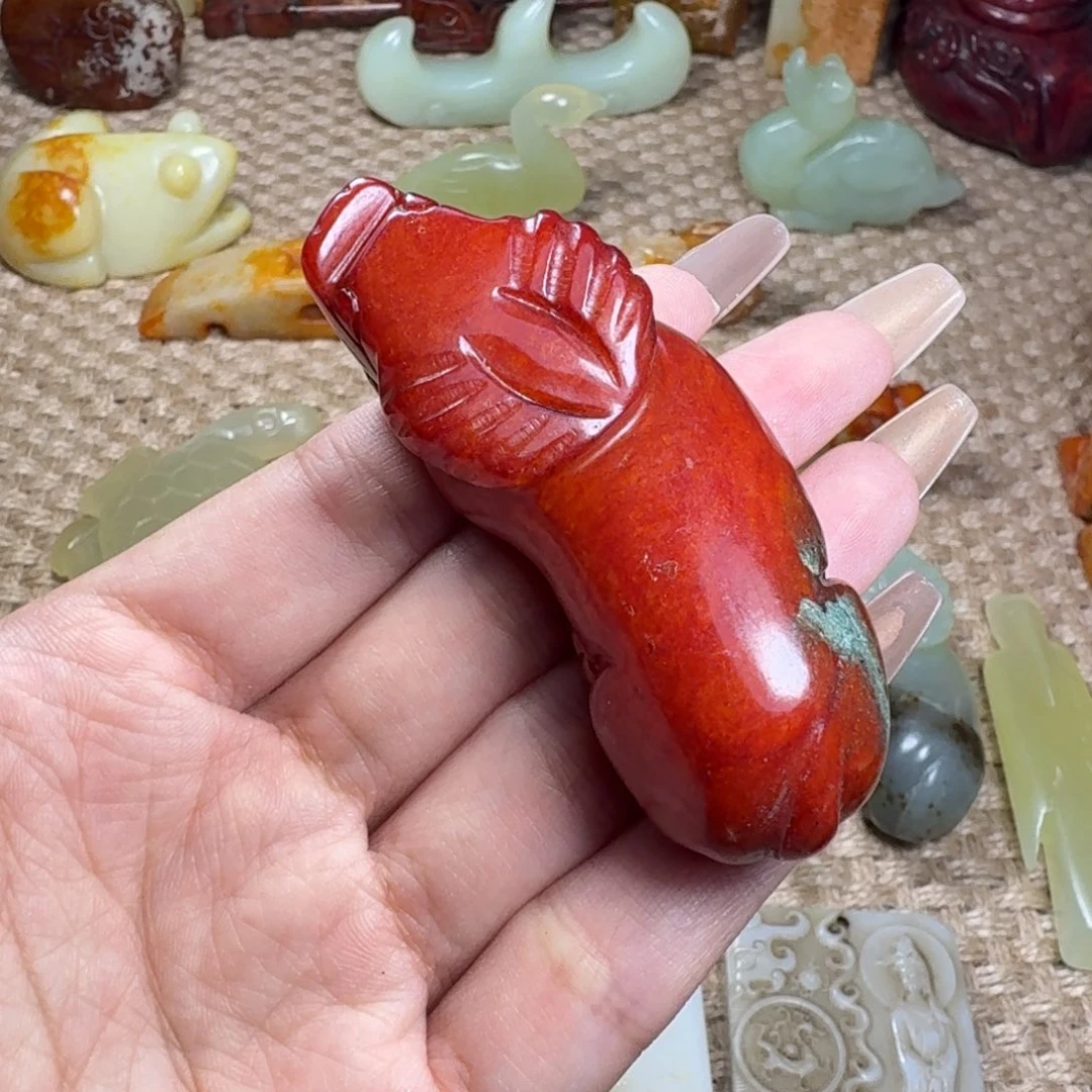 吊坠白玉菩提挂件