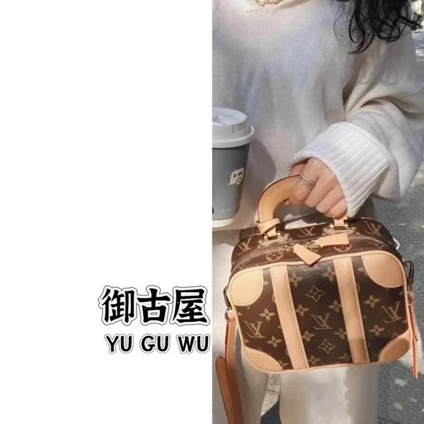 95新 LouisVuitton/路易威登 多宝二奢/81492/luggage bb箱子 19