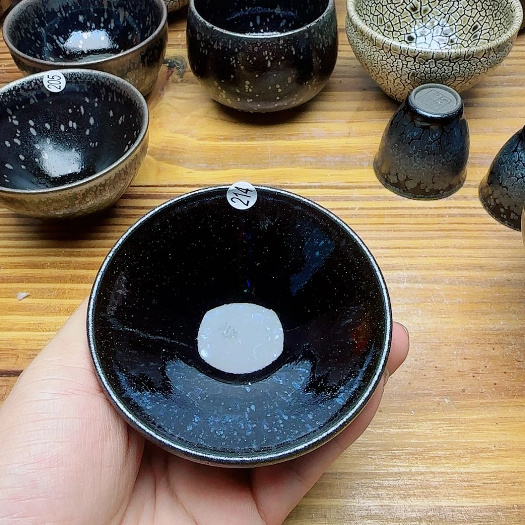 茶盏建窑建盏茶器