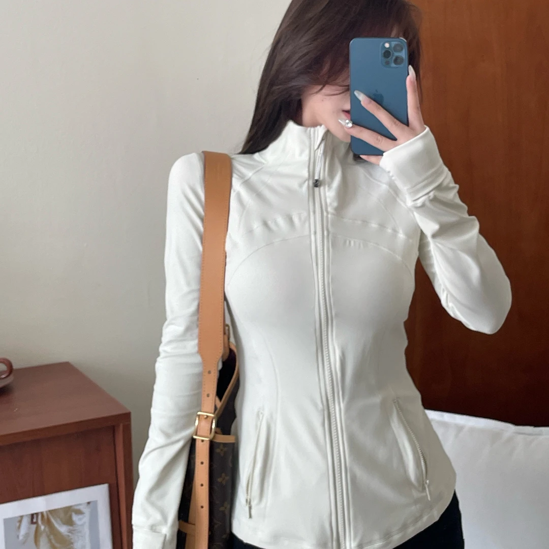 一模一样瑜伽修身运动小蛮腰上衣