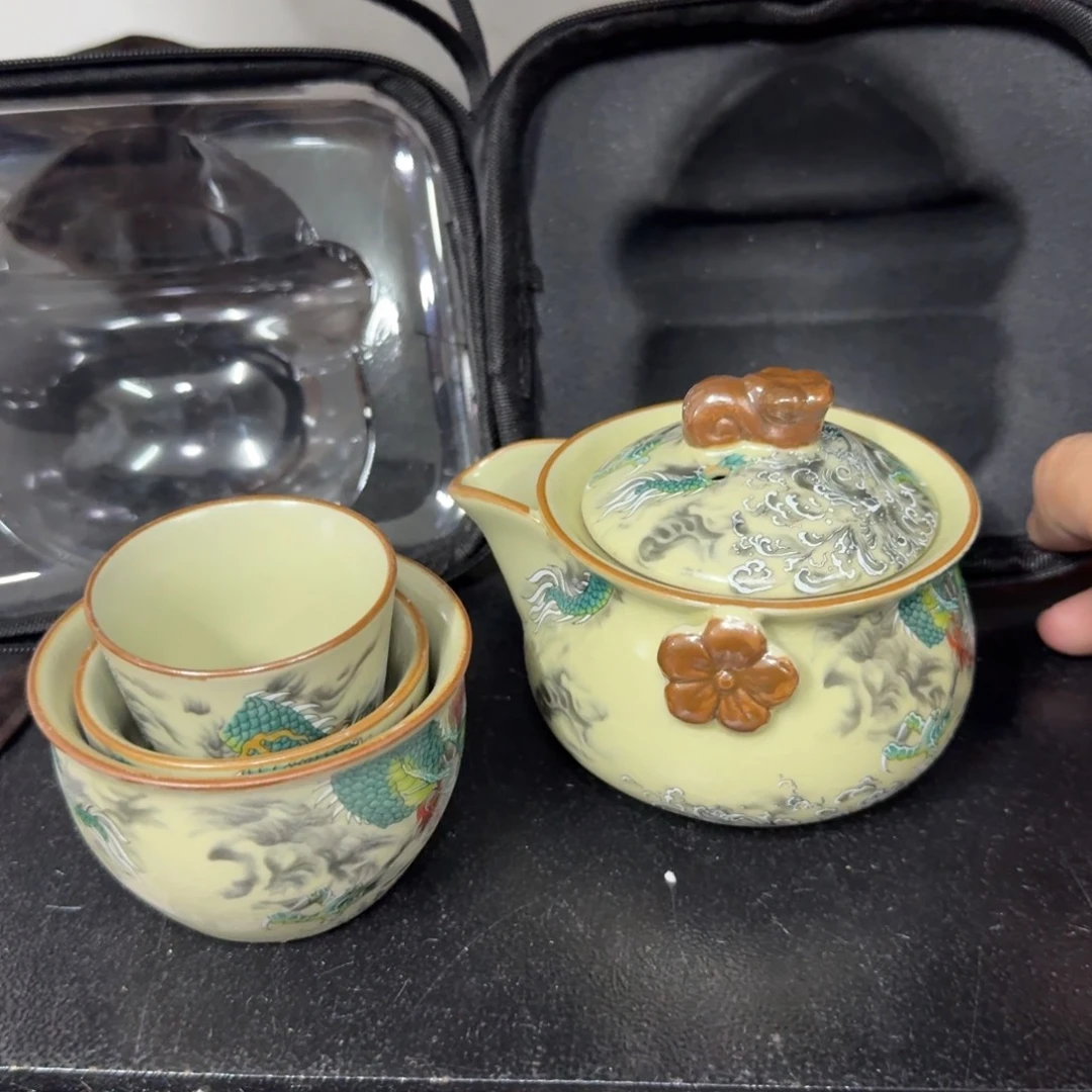 紫砂瑕疵茶具介意勿拍