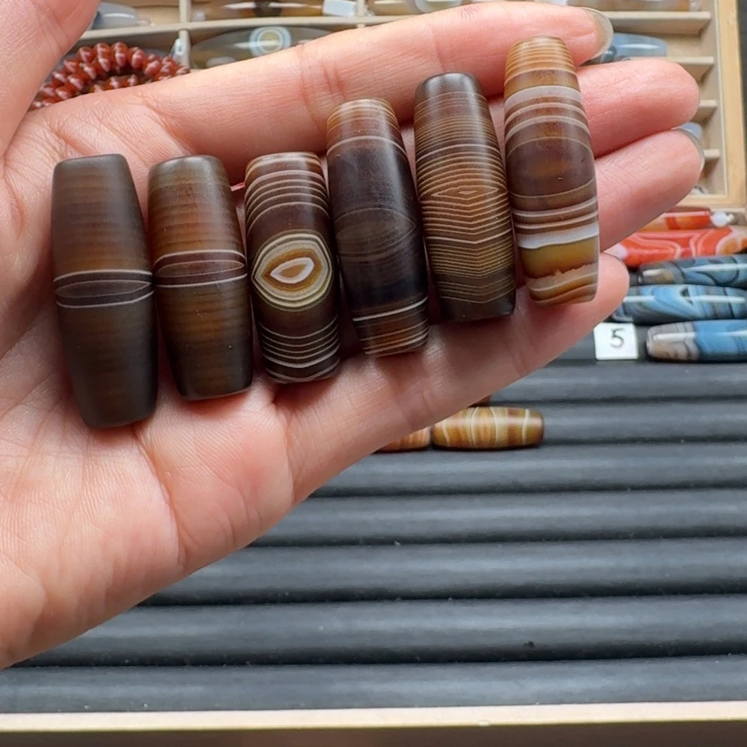 重***楼玛瑙/玉髓未镶嵌颈饰