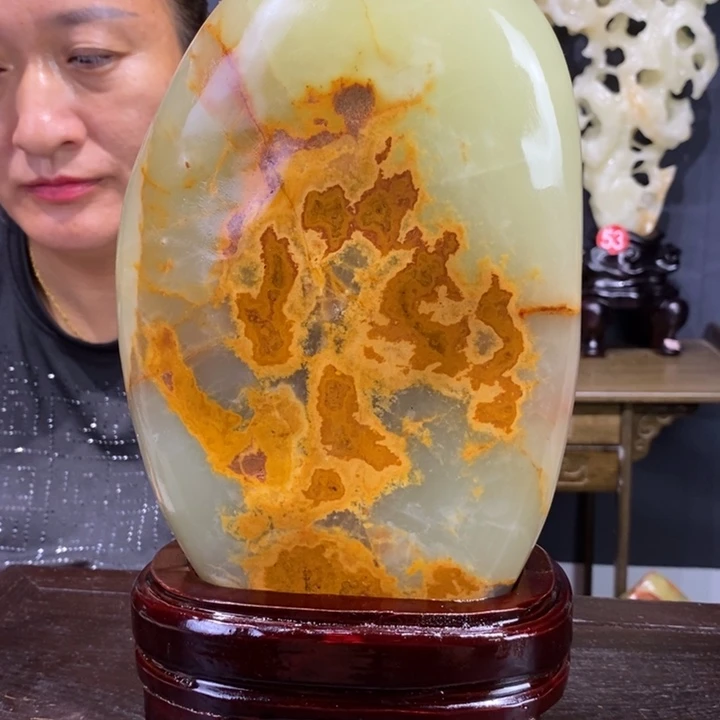 石材精品古青石摆件