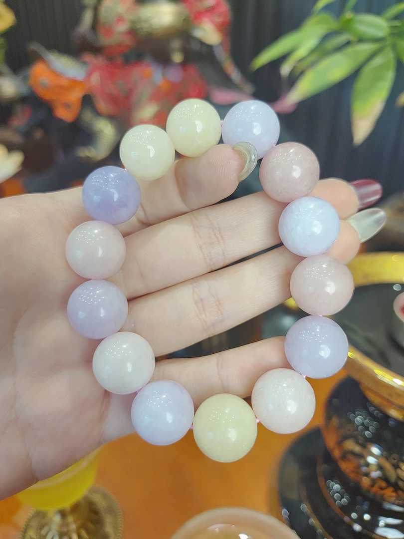 非金属仿水晶手链 【玄珠】系列——鸾霞结璘