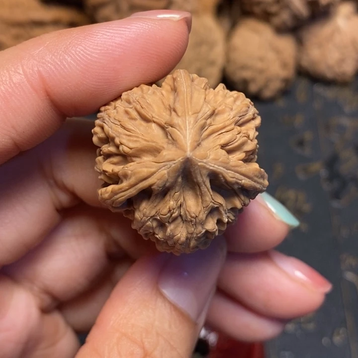 文玩核桃吊坠T**y文玩核桃异形单只