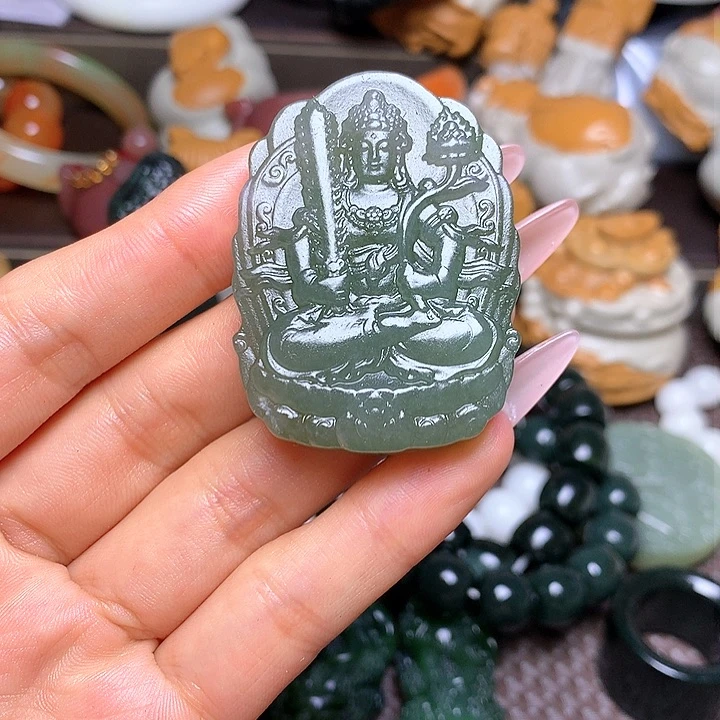 【闪购商品】和田玉未镶嵌颈饰