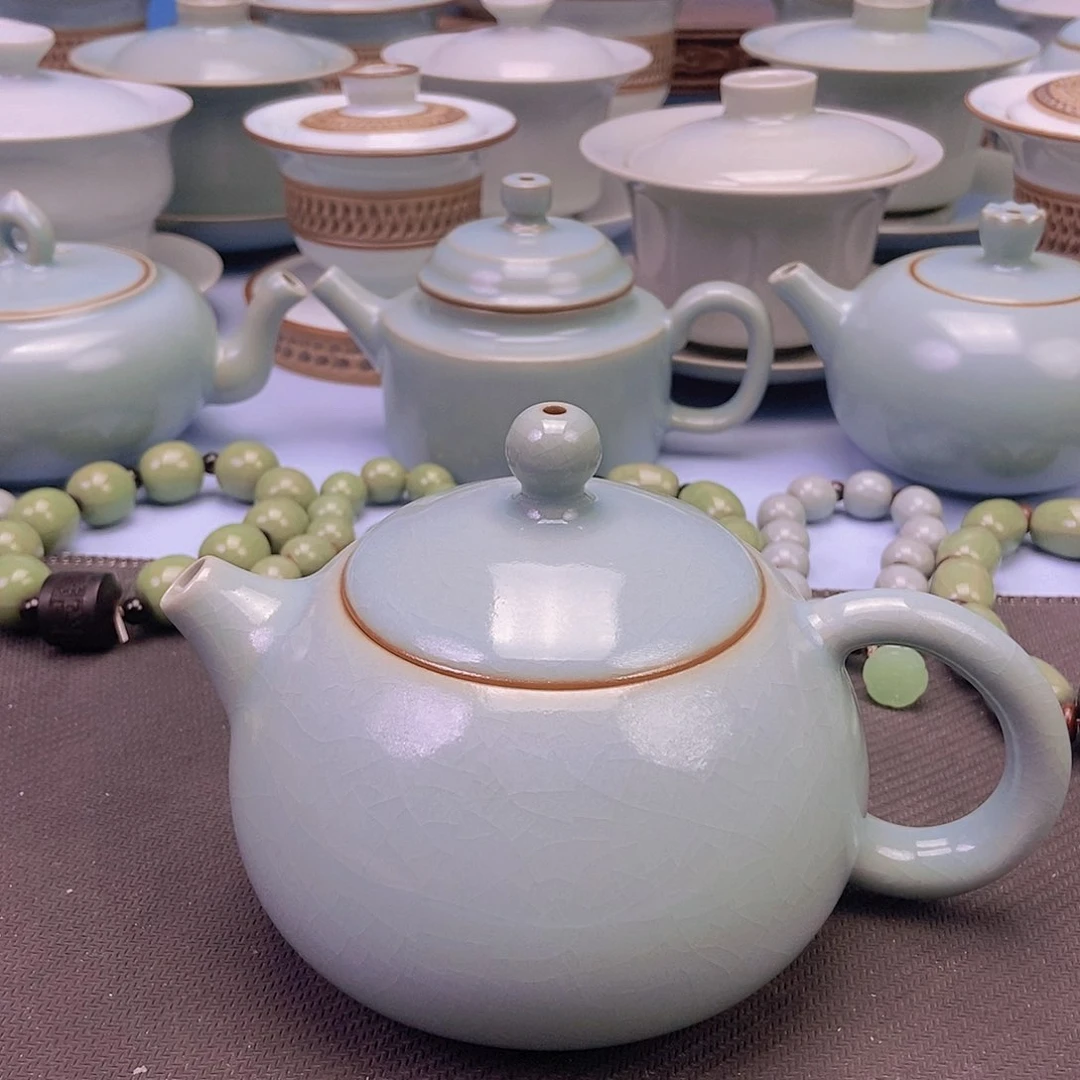 杯仿古西施壶原矿原釉原产地